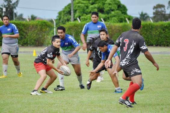 Les jeunes pousses du rugby