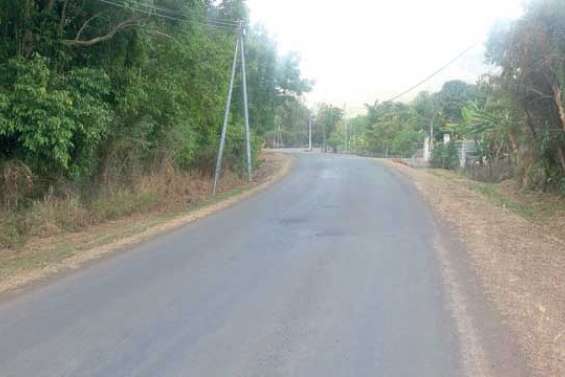 Des travaux d'assainissement sont prévus à La Tamoa