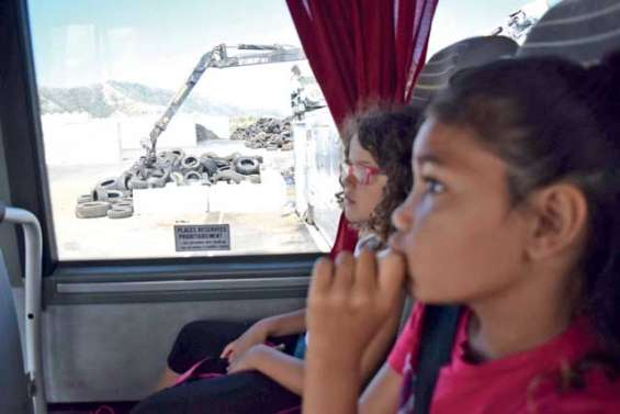 Quand les enfants découvrent ce que deviennent les ordures