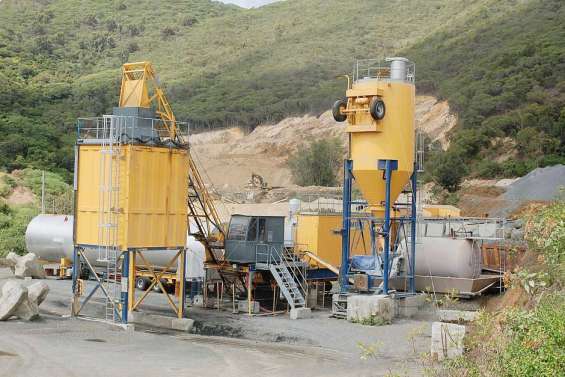 La centrale à l'étude