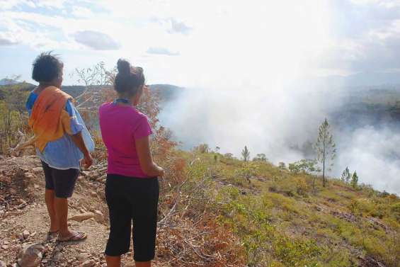 Ça flambe de partout