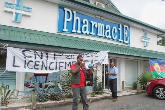 Pas de blocage à la pharmacie
