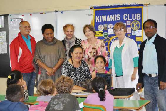 Alofa a un nouvel ordinateur