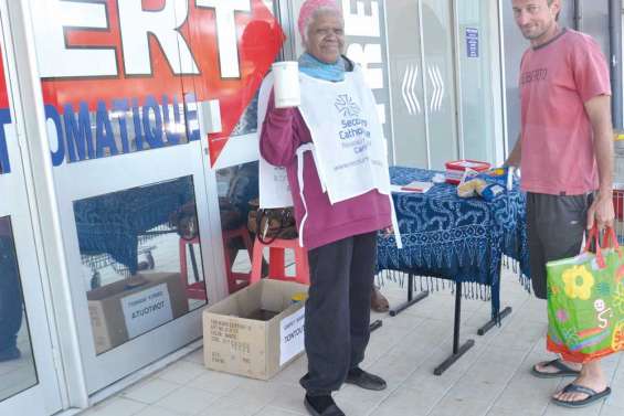 La collecte présente jusqu'à Tontouta