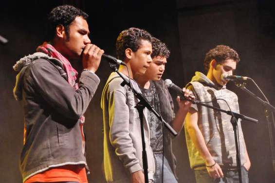 Trois vainqueurs  au Tremplin musical