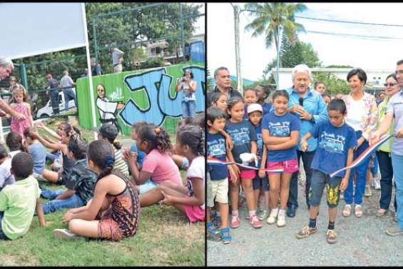 Deux plateaux bien garnis