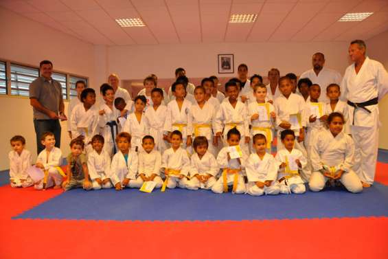 Les ceinturés du karaté