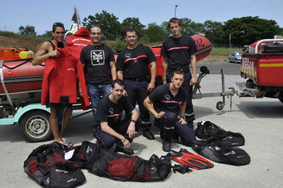 Equipés pour sauver... en mer