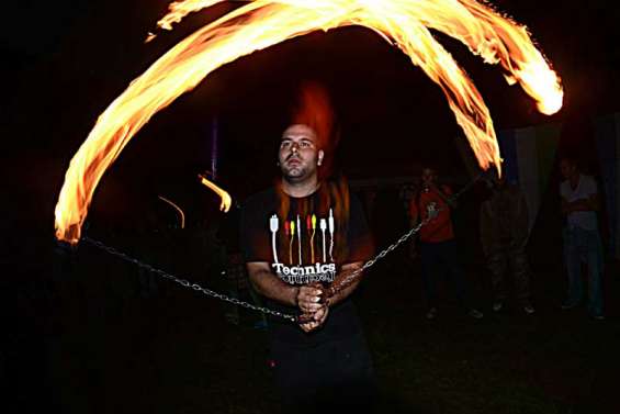 Le Mozaik'Flam embrase la Tamoa