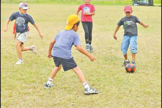 Du sport et des jeux