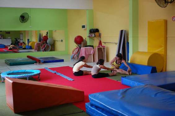 Nouvelle salle de gym