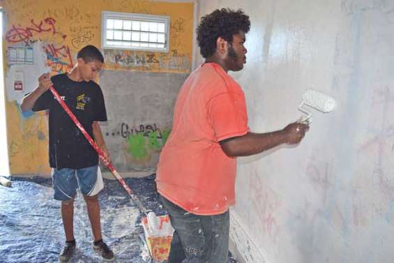 A Gadji, la maison renaît de ses cendres