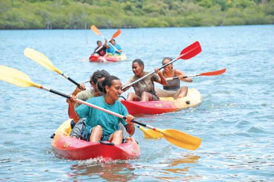 Une journée solidaire au fil de l'eau