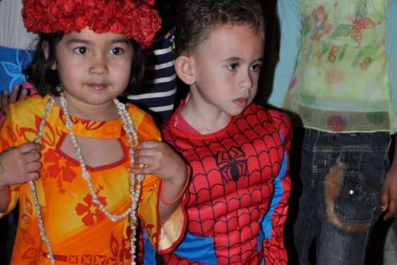 Une boum à Luc-Amoura