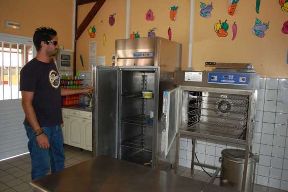 Du nouveau à la cantine