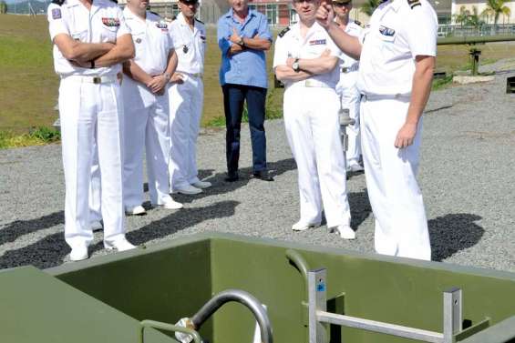 Un nouveau dépôt d'essence