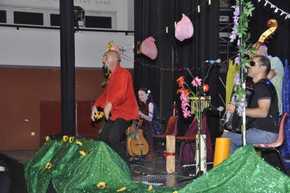 A l'école du jazz manouche