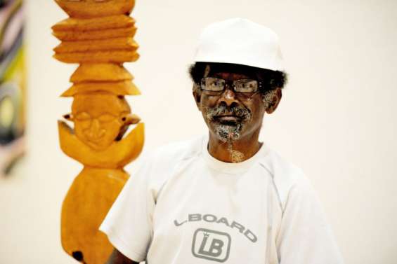 Norbert Koindredi, maçon sculpteur