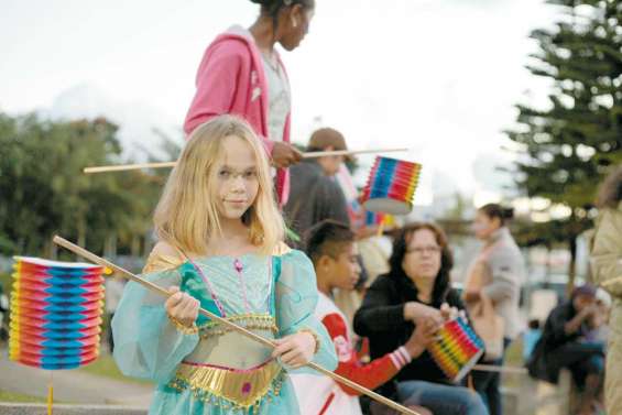 Des lumignons par centaines