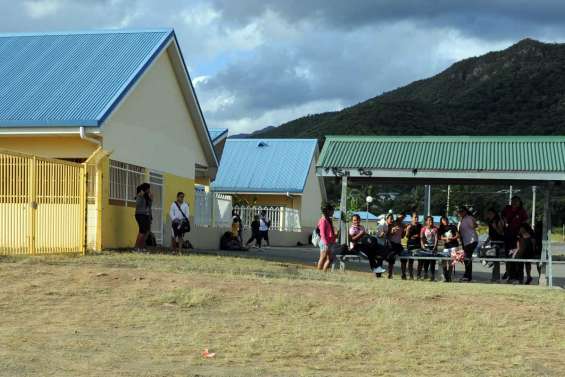 Une nouvelle école primaire à Païta Sud
