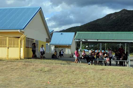 Une nouvelle école primaire à Païta Sud