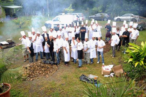 Un banquet de toqués