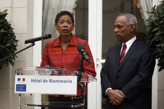 George Pau-Langevin, ministre des Outre-mer