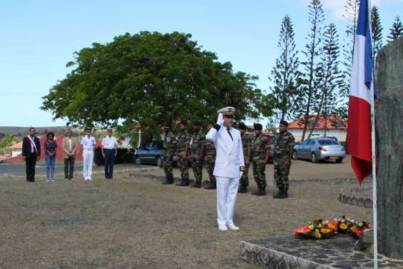Hommage à nos soldats