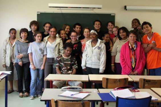 Des lycéens font la part des choses