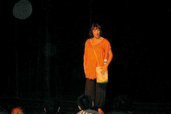 Une musicienne des mots