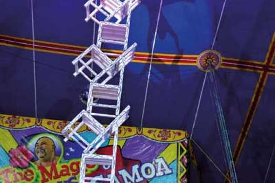 Le cirque, c'est magique !