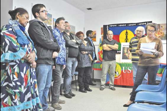 Hommage parisien pour Franck Apock