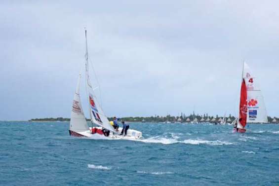 Le trio calédonien toujours en tête des Mondiaux