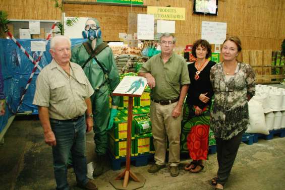 Les pesticides mobilisent contre eux