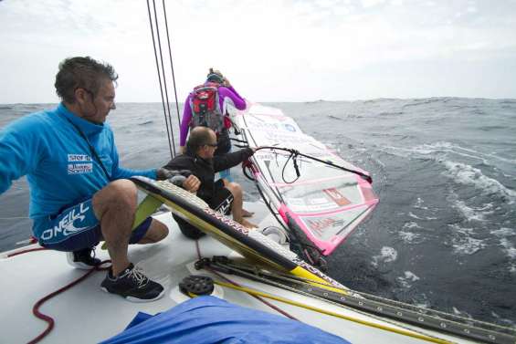Fin de galère pour Hébert