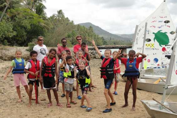 Odyssée met les voiles