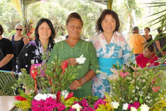 Mémoire nipponne à Nevaho