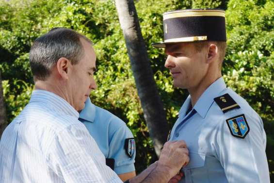 Le courage récompensé