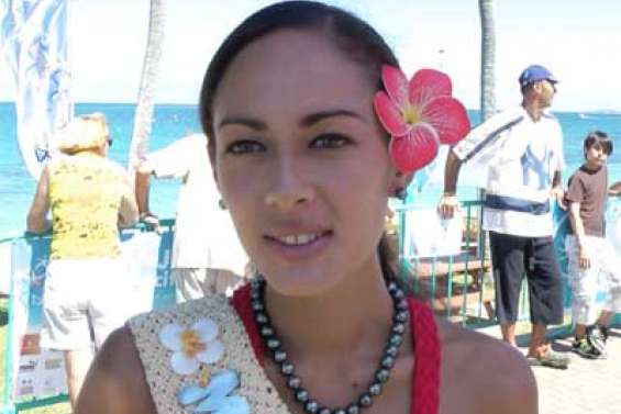 Ils font les Jeux : Miss Tahiti [Vidéo]