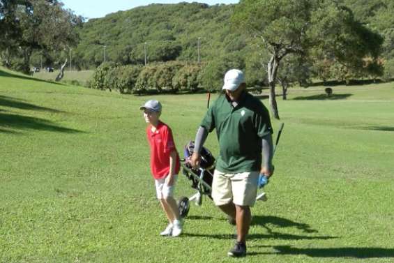 Ils font les Jeux : Hugo, 11 ans, caddy [vidéo]
