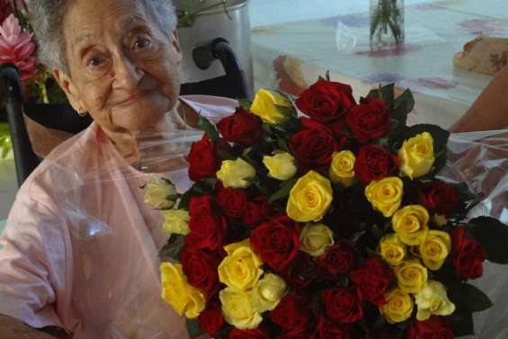 Cent fleurs pour Marguerite