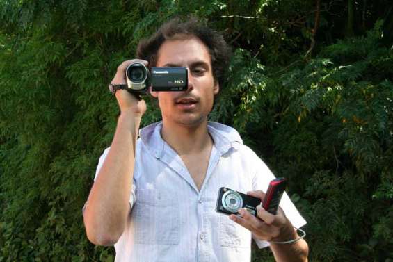 A vos marques, prêt, filmez !