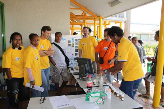 Le lycée en pleine ébullition