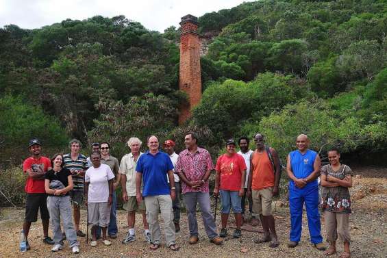 La mine Pilou passée au peigne fin