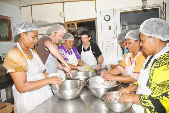 Calédoniser la cuisine