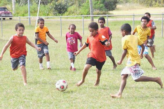 Les jeunes sportifs à la fête