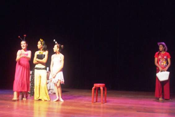 Le plaisir de la scène