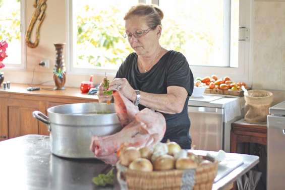 La cochonnaille à la fête