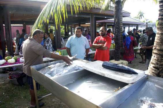 Des ignames et des sourires