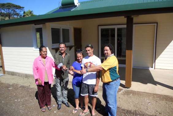 Vingt-troisième remise de clés